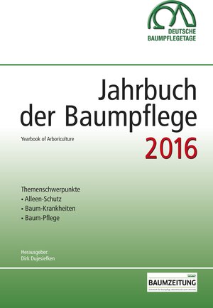 Buchcover Jahrbuch der Baumpflege 2016  | EAN 9783878152514 | ISBN 3-87815-251-5 | ISBN 978-3-87815-251-4