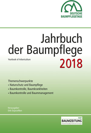 Buchcover Jahrbuch der Baumpflege 2018  | EAN 9783878152590 | ISBN 3-87815-259-0 | ISBN 978-3-87815-259-0
