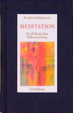 Buchcover Meditation | Friedrich Rittelmeyer | EAN 9783878381174 | ISBN 3-87838-117-4 | ISBN 978-3-87838-117-4