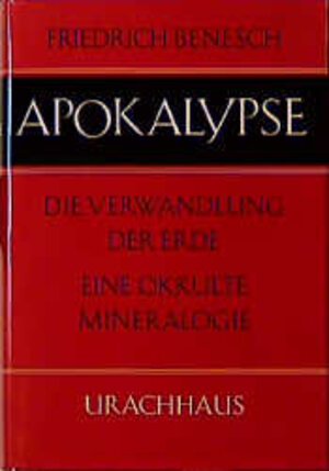 Buchcover Apokalypse | Friedrich Benesch | EAN 9783878382980 | ISBN 3-87838-298-7 | ISBN 978-3-87838-298-0