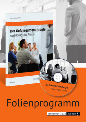 Buchcover Der Gefahrgutbeauftragte nach ADR 2017 - Powerpoint-/Folienprogramm  | EAN 9783878417644 | ISBN 3-87841-764-0 | ISBN 978-3-87841-764-4