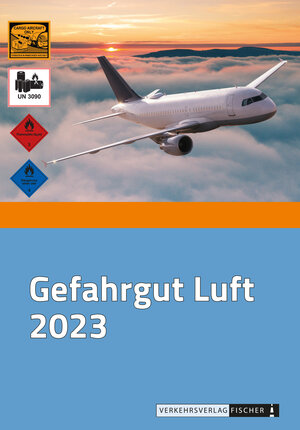 Buchcover Gefahrgut Luft 2023 - Auf einen Blick  | EAN 9783878419884 | ISBN 3-87841-988-0 | ISBN 978-3-87841-988-4