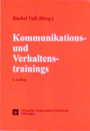 Buchcover Kommunikations- und Verhaltenstraining  | EAN 9783878441021 | ISBN 3-87844-102-9 | ISBN 978-3-87844-102-1