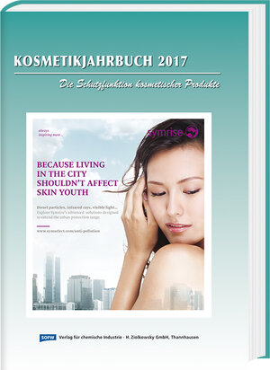 Buchcover Kosmetikjahrbuch 2017  | EAN 9783878463009 | ISBN 3-87846-300-6 | ISBN 978-3-87846-300-9