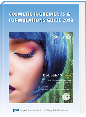 Buchcover Cosmetic Ingredients & Formulations Guide 2019  | EAN 9783878463061 | ISBN 3-87846-306-5 | ISBN 978-3-87846-306-1