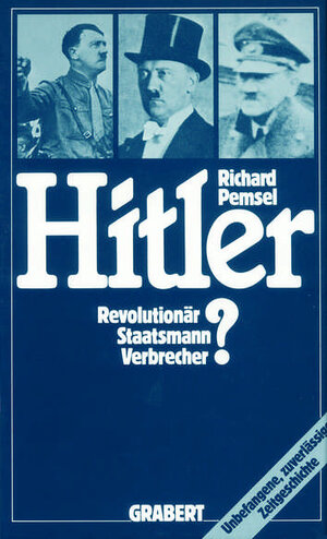 Buchcover Hitler | Richard Pemsel | EAN 9783878470830 | ISBN 3-87847-083-5 | ISBN 978-3-87847-083-0