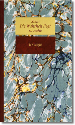Buchcover Irrwege | Richard Steinpach | EAN 9783878602255 | ISBN 3-87860-225-1 | ISBN 978-3-87860-225-5