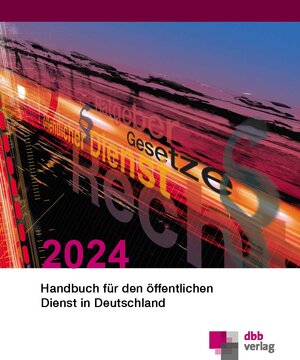 Buchcover Handbuch für den öffentlichen Dienst in Deutschland 2024 | Andreas Becker | EAN 9783878630876 | ISBN 3-87863-087-5 | ISBN 978-3-87863-087-6
