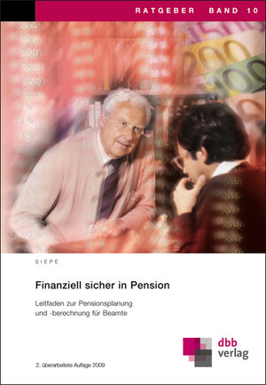 Buchcover Finanziell sicher in Pension | Werner Siepe | EAN 9783878631514 | ISBN 3-87863-151-0 | ISBN 978-3-87863-151-4