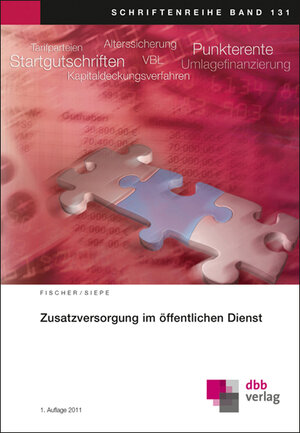 Buchcover Zusatzversorgung im öffentlichen Dienst | Friedmar Fischer | EAN 9783878631712 | ISBN 3-87863-171-5 | ISBN 978-3-87863-171-2