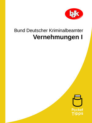 Buchcover Vernehmungen I | Werner Märkert | EAN 9783878631958 | ISBN 3-87863-195-2 | ISBN 978-3-87863-195-8