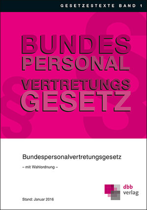 Buchcover Bundespersonalvertretungsgesetz  | EAN 9783878632054 | ISBN 3-87863-205-3 | ISBN 978-3-87863-205-4