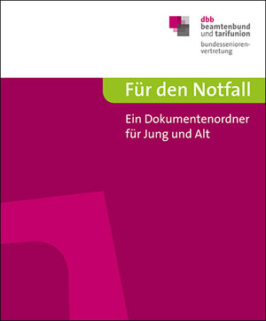 Buchcover Für den Notfall  | EAN 9783878632092 | ISBN 3-87863-209-6 | ISBN 978-3-87863-209-2