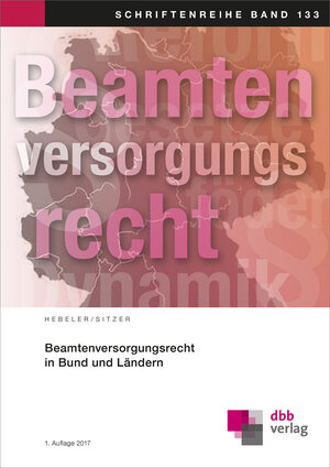 Buchcover Beamtenversorgungsrecht in Bund und Ländern | Timo Hebeler | EAN 9783878632108 | ISBN 3-87863-210-X | ISBN 978-3-87863-210-8