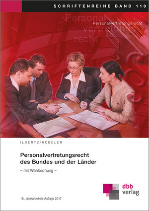Buchcover Personalvertretungsrecht des Bundes und der Länder | Prof. Dr. Timo Hebeler | EAN 9783878632184 | ISBN 3-87863-218-5 | ISBN 978-3-87863-218-4