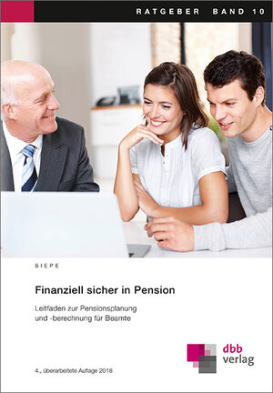 Buchcover Finanziell sicher in Pension | Werner Siepe | EAN 9783878632214 | ISBN 3-87863-221-5 | ISBN 978-3-87863-221-4