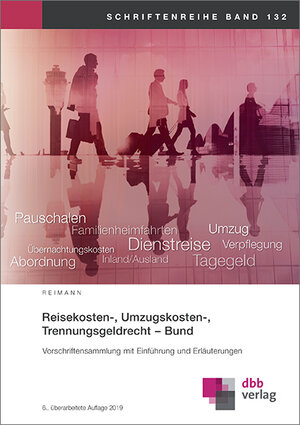 Buchcover Reisekosten-, Umzugskosten-, Trennungsgeldrecht – Bund | Josef Reimann | EAN 9783878632276 | ISBN 3-87863-227-4 | ISBN 978-3-87863-227-6