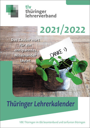 Buchcover Thüringer Lehrerkalender 2021/2022 | EAN 9783878632382 | ISBN 3-87863-238-X | ISBN 978-3-87863-238-2
