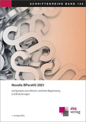Buchcover Novelle BPersVG 2021 | Susanne Süllwold | EAN 9783878632405 | ISBN 3-87863-240-1 | ISBN 978-3-87863-240-5