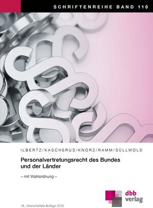 Buchcover Personalvertretungsrecht des Bundes und der Länder | Dr. Wilhelm Ilbertz | EAN 9783878632429 | ISBN 3-87863-242-8 | ISBN 978-3-87863-242-9