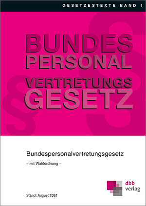 Buchcover Bundespersonalvertretungsgesetz  | EAN 9783878632436 | ISBN 3-87863-243-6 | ISBN 978-3-87863-243-6