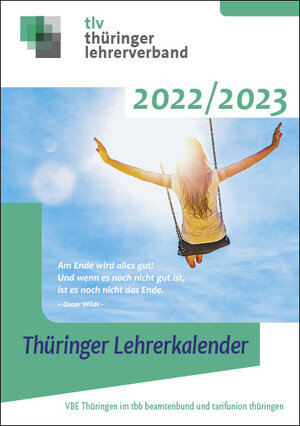 Buchcover Thüringer Lehrerkalender 2022/2023  | EAN 9783878632474 | ISBN 3-87863-247-9 | ISBN 978-3-87863-247-4