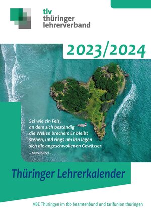 Buchcover Thüringer Lehrerkalender 2023/2024  | EAN 9783878632498 | ISBN 3-87863-249-5 | ISBN 978-3-87863-249-8