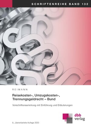 Buchcover Reisekosten-, Umzugskosten-, Trennungsgeldrecht – Bund | Josef Reimann | EAN 9783878632504 | ISBN 3-87863-250-9 | ISBN 978-3-87863-250-4