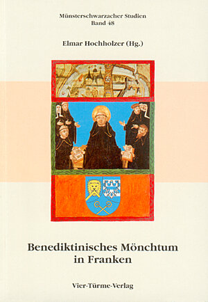 Buchcover Benediktinisches Mönchtum in Franken vom 12. bis 17. Jahrhundert | Franziskus Büll | EAN 9783878681731 | ISBN 3-87868-173-9 | ISBN 978-3-87868-173-1