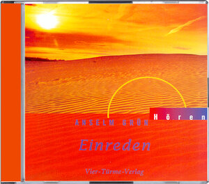 Buchcover CD: Einreden | Anselm Grün | EAN 9783878689799 | ISBN 3-87868-979-9 | ISBN 978-3-87868-979-9