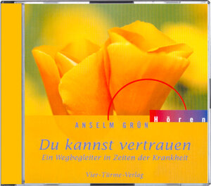 Buchcover CD: Du kannst vertrauen | Anselm Grün | EAN 9783878689928 | ISBN 3-87868-992-6 | ISBN 978-3-87868-992-8