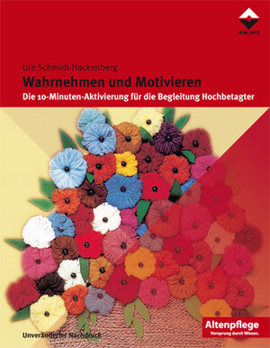 Buchcover Wahrnehmen und Motivieren | Ute Schmit-Hackenberg | EAN 9783878700739 | ISBN 3-87870-073-3 | ISBN 978-3-87870-073-9