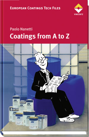 Buchcover Coatings from A to Z | Paolo Nanetti | EAN 9783878701736 | ISBN 3-87870-173-X | ISBN 978-3-87870-173-6