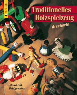 Traditionelles Holzspielzeug drechseln