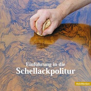 Buchcover Einführung in die Schellackpolitur DVD | Peter Zehmisch | EAN 9783878709947 | ISBN 3-87870-994-3 | ISBN 978-3-87870-994-7