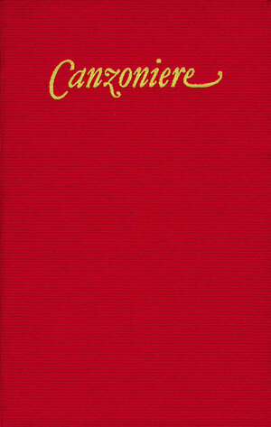 Canzoniere. Ital. /Dt.: Canzoniere. Sonderausgabe