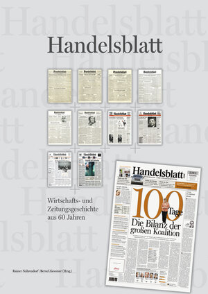 Buchcover Handelsblatt Titelseiten 1946-2006 | EAN 9783878811862 | ISBN 3-87881-186-1 | ISBN 978-3-87881-186-2