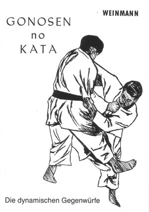 Buchcover Gonosen-no-Kata | Peter Volkmann | EAN 9783878920083 | ISBN 3-87892-008-3 | ISBN 978-3-87892-008-3