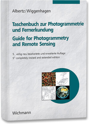 Buchcover Taschenbuch zur Photogrammetrie und Fernerkundung | Jörg Albertz | EAN 9783879073849 | ISBN 3-87907-384-8 | ISBN 978-3-87907-384-9