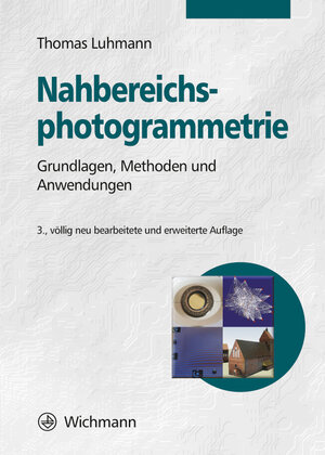 Buchcover Nahbereichsphotogrammetrie | Thomas Luhmann | EAN 9783879074792 | ISBN 3-87907-479-8 | ISBN 978-3-87907-479-2