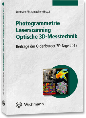 Buchcover Photogrammetrie - Laserscanning - Optische 3D-Messtechnik  | EAN 9783879076253 | ISBN 3-87907-625-1 | ISBN 978-3-87907-625-3