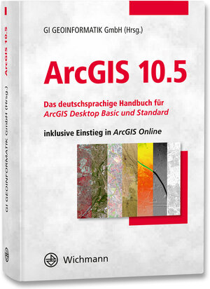 Buchcover ArcGIS 10.5  | EAN 9783879076369 | ISBN 3-87907-636-7 | ISBN 978-3-87907-636-9