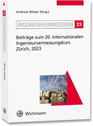 Buchcover Ingenieurvermessung 23  | EAN 9783879077342 | ISBN 3-87907-734-7 | ISBN 978-3-87907-734-2