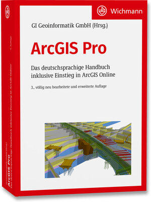 Buchcover ArcGIS Pro | EAN 9783879077441 | ISBN 3-87907-744-4 | ISBN 978-3-87907-744-1