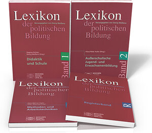 Buchcover Lexikon der politischen Bildung / Lexikon der politischen Bildung  | EAN 9783879200429 | ISBN 3-87920-042-4 | ISBN 978-3-87920-042-9