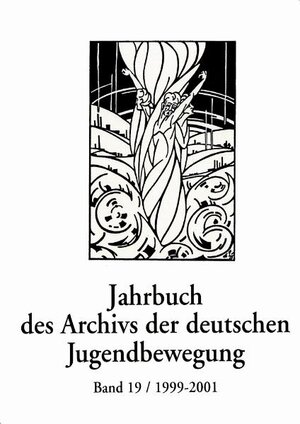 Buchcover Jahrbuch des Archivs der Deutschen Jugendbewegung | Susanne Rappe-Weber | EAN 9783879201761 | ISBN 3-87920-176-5 | ISBN 978-3-87920-176-1