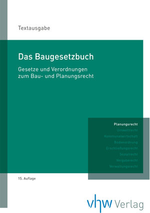 Buchcover Das Baugesetzbuch | Synopse Textausgabe | EAN 9783879418169 | ISBN 3-87941-816-0 | ISBN 978-3-87941-816-9