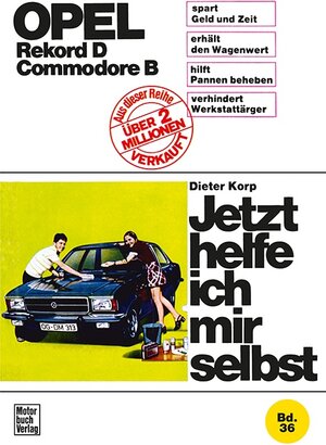 Buchcover Opel Rekord D / Commodore D | Dieter Korp | EAN 9783879432806 | ISBN 3-87943-280-5 | ISBN 978-3-87943-280-6