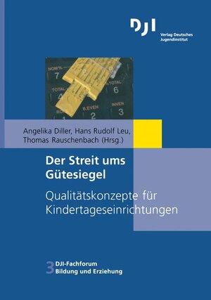 Buchcover Der Streit ums Gütesiegel | EAN 9783879664337 | ISBN 3-87966-433-1 | ISBN 978-3-87966-433-7
