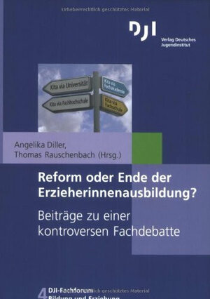 Buchcover Reform oder Ende der Erzieherinnenausbildung?  | EAN 9783879664344 | ISBN 3-87966-434-X | ISBN 978-3-87966-434-4